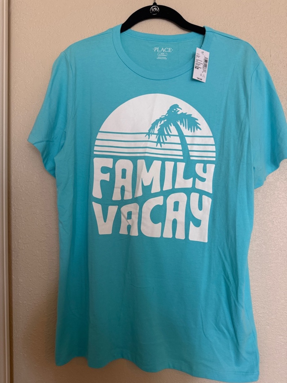 4 for $20 The Children's Place Blue Radiance Graphic Tee